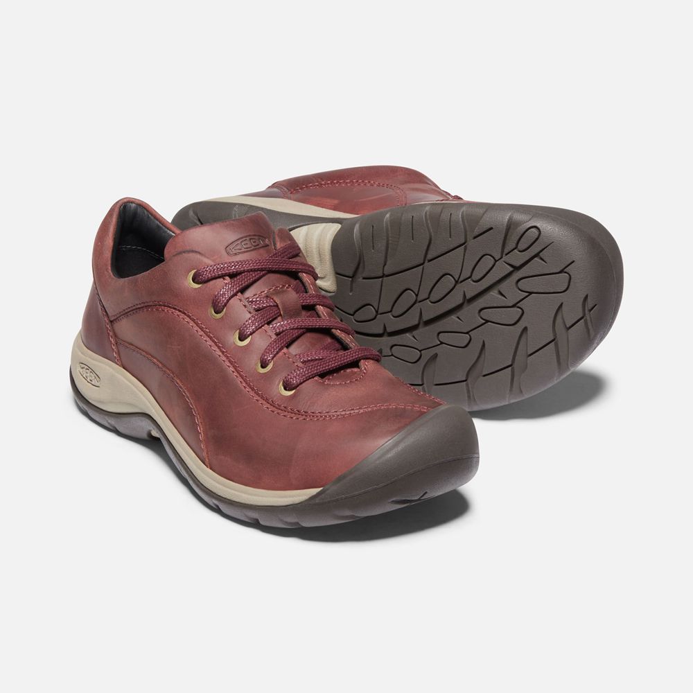 Keen Veterschoenen Dames Donker Rood - Presidio Ii - 28167-MSUN